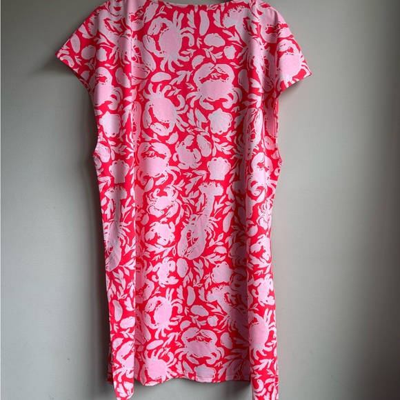 Lilly Pulitzer Talli V-Neck Cover-Up XL - Picture 4 of 7